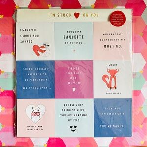 Paper Destiny I’m Stuck on You Sticky Notes